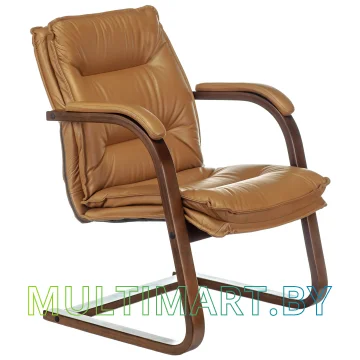 Кресло Бюрократ T-9927WALNUT-AV (горчичный)